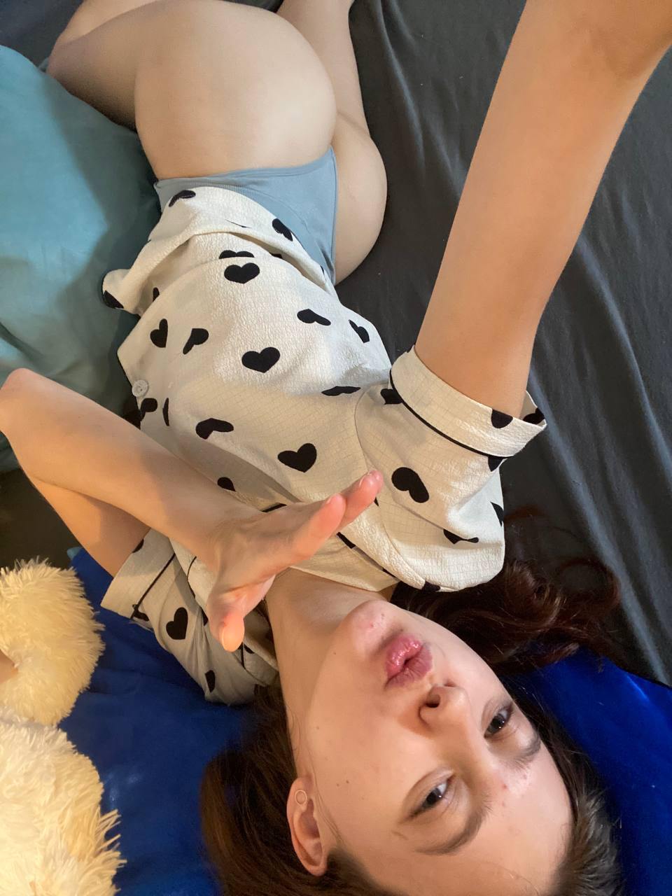 A cozy shot with Your princess — straight from Stockholm