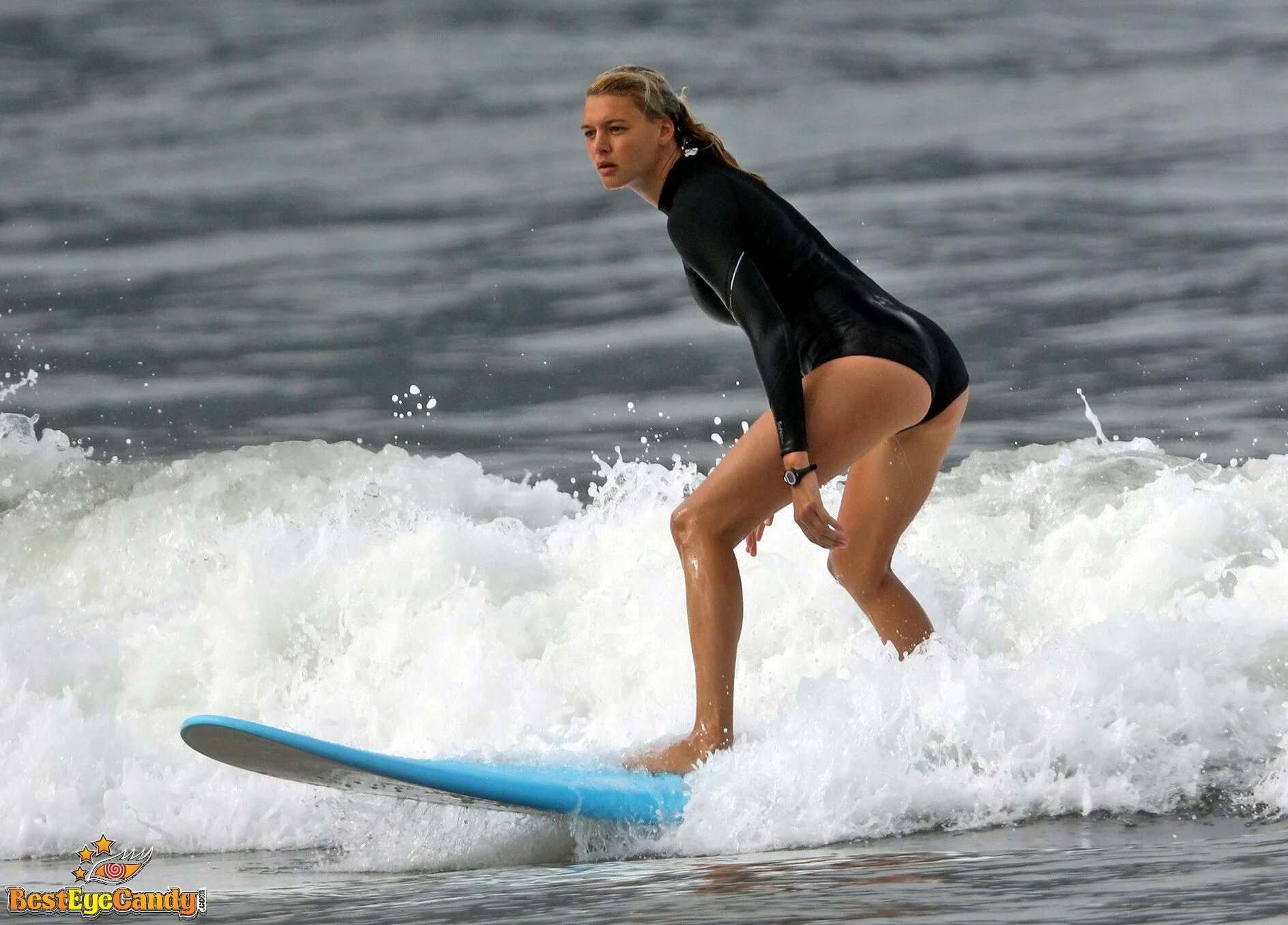 Kelly Rohrbach underwear in Stockholm