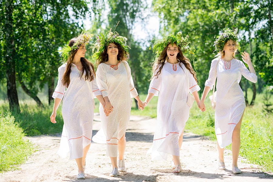 Slavic girls in Stockholm