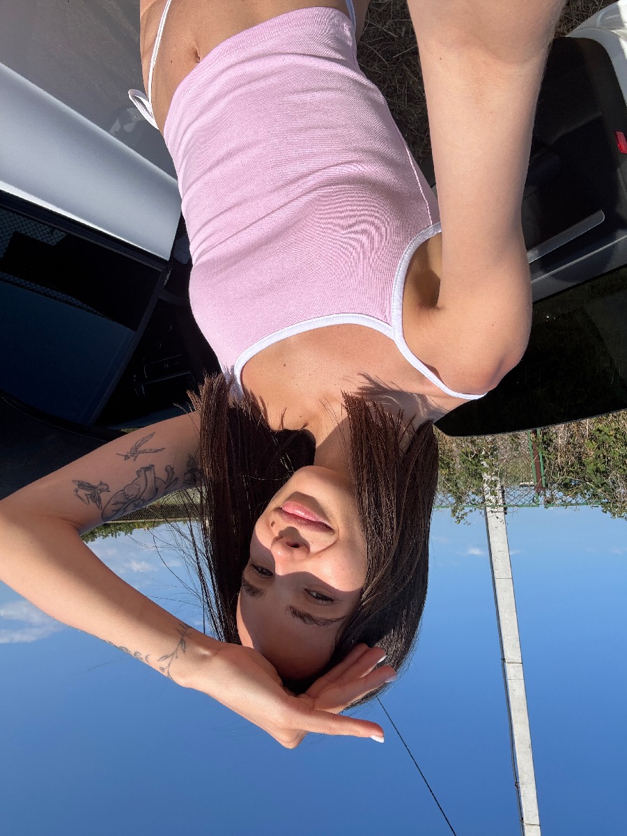 Sexy model Tina in Stockholm